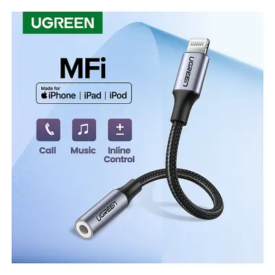 UGREEN Lightning to 3.5mm headphon adapter